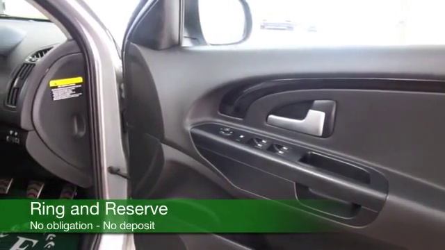 KIA CEED DIESEL STATION WAGON (2010) 1.6 CRDI 3 5DR - LD10OPU