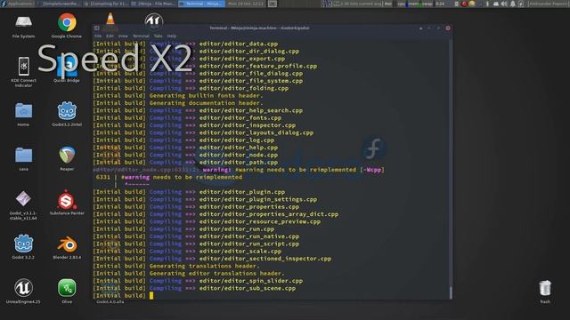 Godot 4 build from source Linux
