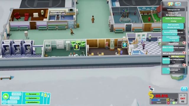 Two Point Hospital | #02 | So viele Frakturpatienten | Lets Play | Bigfoot DLC