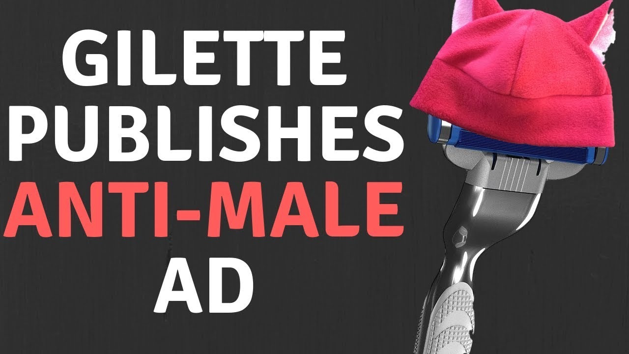 Gillette Gets WOKE! Anti-Male Ad Fails Spectacularly!