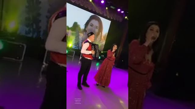 Красочное выступление Ильсии Бадретдиновой