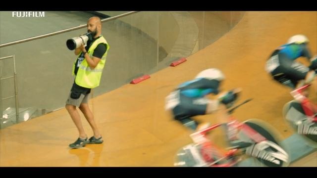 Fujifilm X-H2S Sports Photography Promo