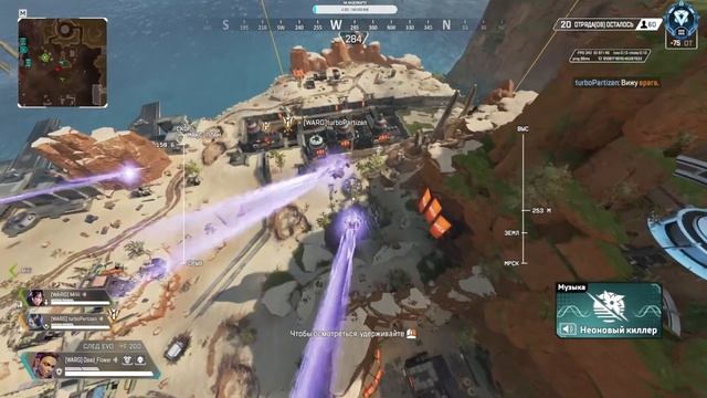 Стрим в честь дня рождения |GAMMA #10 | ApexLegends