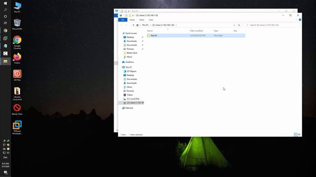 Setup Samba Server On Linux Mint 19.3 Tricia / Ubuntu 20.04 LTS