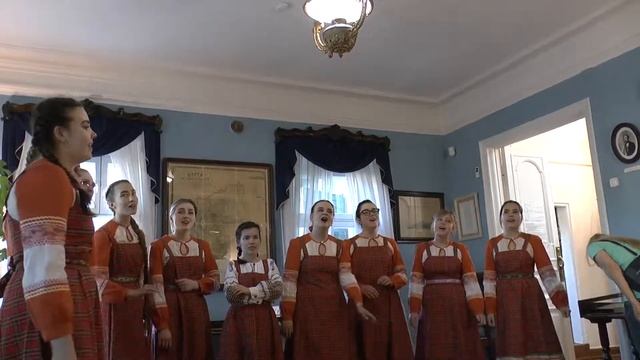 Народные песни в доме-музее М.Е.Салтыкова-Щедрина (Вятка) 19 мая 2018 года