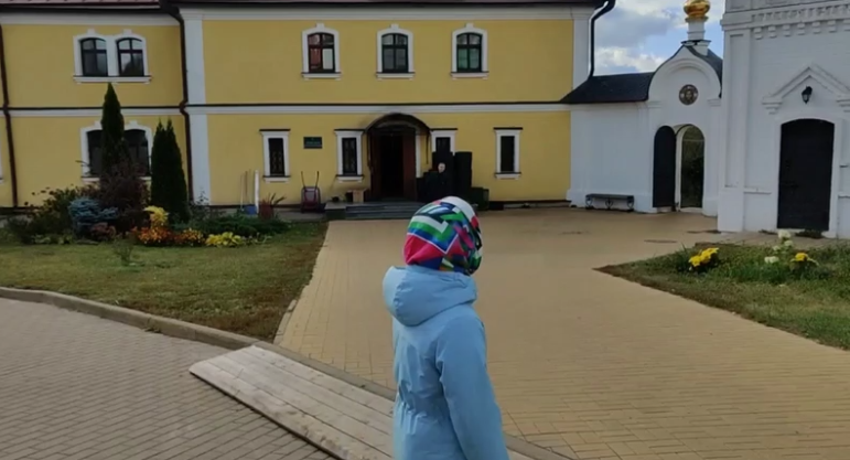 Маракулина Мария. Иоанно Богословский мужской монастырь.