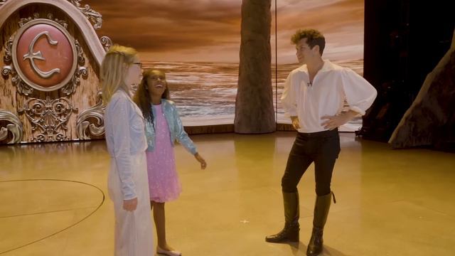 Touring The Little Mermaid Live Set with Graham Phillips! | Disney Princess