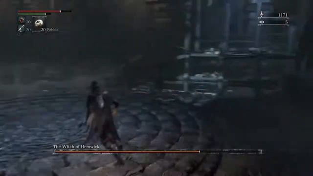 How to defeat The Witch of Hemwic - Bloodborne PS4