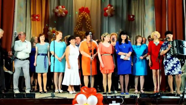 тельмы выпускной 2015 поют родители