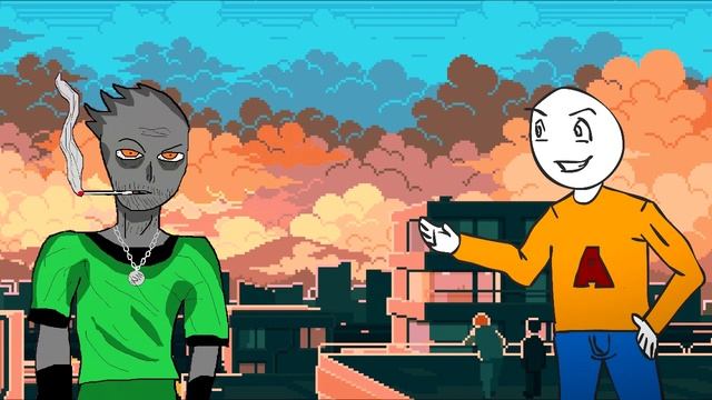 Вырезка из видео ПОТРЫНДИМ? #2 "FALLER" Где Faller бомбит на функцию премьеру в ютуб