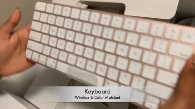 Apple New iMac 24 Unboxing and Setting up. #apple #imac24 #imac #unboxing