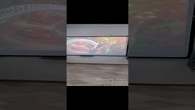 Мандаров Арсений на Улусном дистанционном конкурсе чтецов.