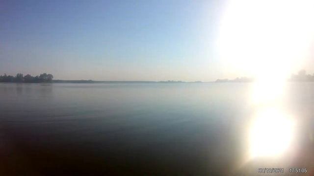 Курское водохранилище.