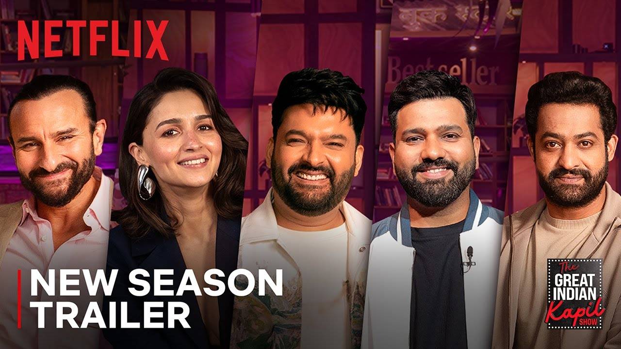 The Great Indian Kapil Show, season 2 - Official Trailer | Netflix