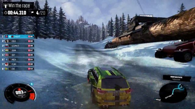 The Crew Epic Fail Jeep Grand Cherokee SRT-8 Epic Fail Car Customisation showcase Snow Off road Rac