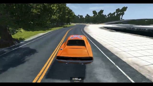 General Lee Jumps 3 (100 Sub Special) - BeamNG.Drive