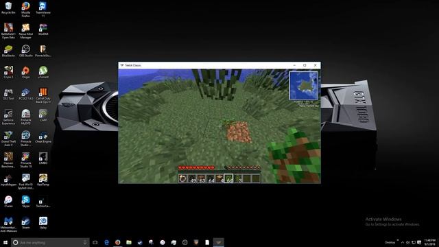 How to get rid of white lines in Minecraft (Easy Way)