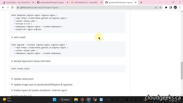 Master AWS EKS Kubernetes: Nginx Ingress Controller & App Testing with Helm | DevOps Expertise
