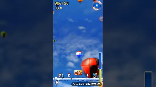 Sonic Jump Fever Animal Combo Jump Android Game Play