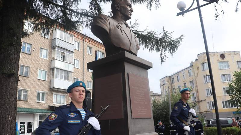 В Кинешме отметили День Воздушно-десантных войск