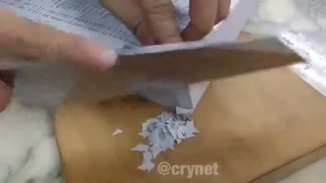 Самый острый нож !