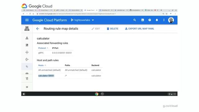 Build an enterprise-grade service mesh with Traffic Director