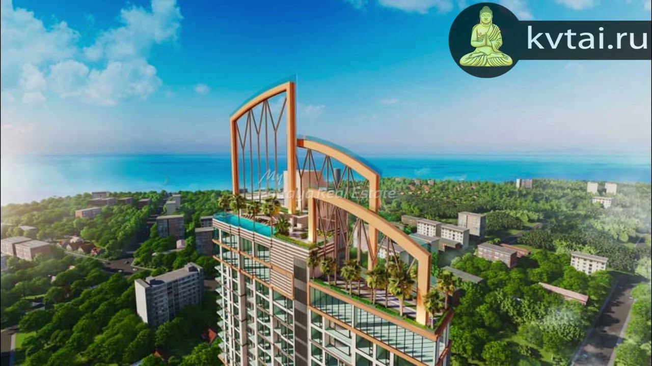 Riviera Malibu, Недвижимость в Таиланде, квартиры в Паттайе, купить квартиру в Тайланде