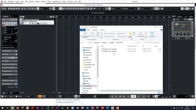 Steinberg Halion 6   Import FXP, FXB files импортируем файлы FXP, FXB.mp4