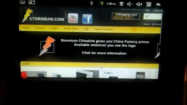 7" Android Netbook Review by Stormium.com