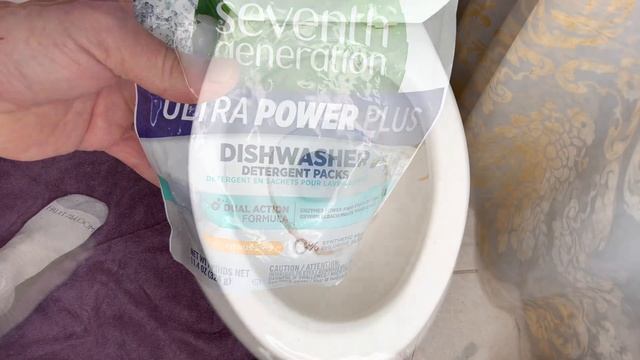 Put a Dishwasher Tablet in Your Toilet Bowl & WATCH WHAT HAPPENS! Amazing?