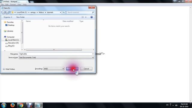 Creating Simple login page without database using PHP