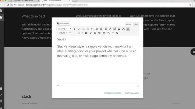 How to Create an Incredible Church Website with Wordpress Online