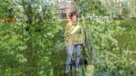 Весенняя фотосессия участников программы "Активное долголетие"