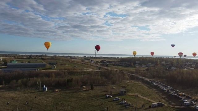 Переславль-Залесский. Фестиваль воздушных шаров