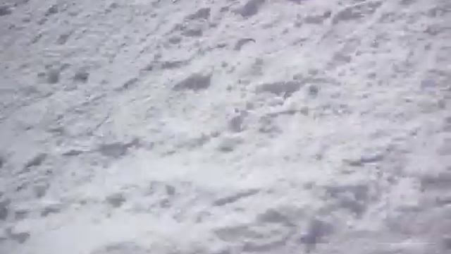 Как не надо снимать спуск на видео