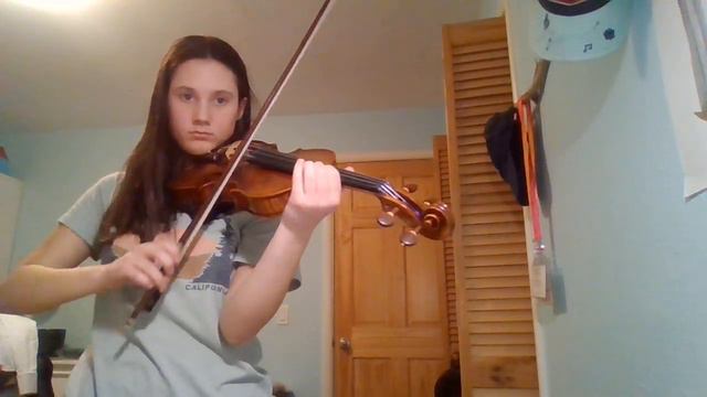 Accolay Violin Concerto in a minor