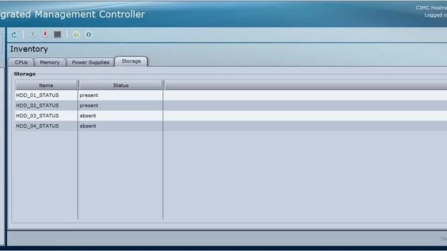 Configuring Cisco UCS iLO CIMC Integrated Management Controller WebUI M200