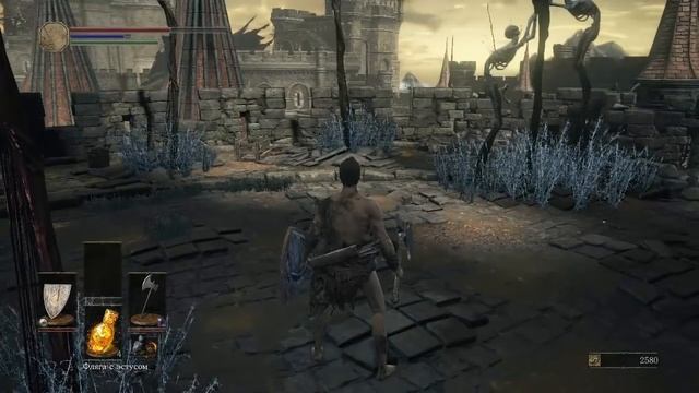 Мини гайд DARK SOULS 3 - Управление клавиатура + мышь