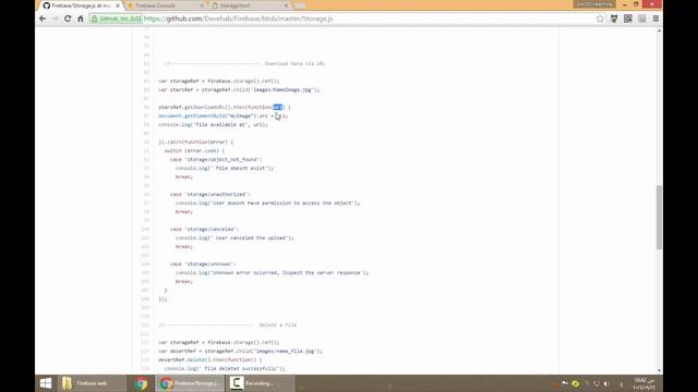 بناء تطبيق للتخزين السحابي بدقائق Firebase Storage