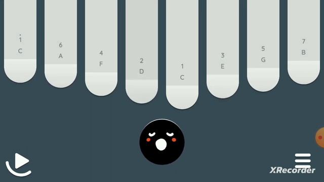Drunken Sailor - 8 key kalimba /TABS in description