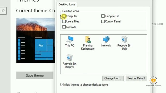 How To Show Icons On Desktop | Add Windows 10 Desktop Icon Shortcuts.