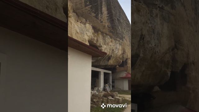 Свято-Климентовский мужской монастырь .  Одна из самых древних святынь . Инкерман Крым.  Россия .