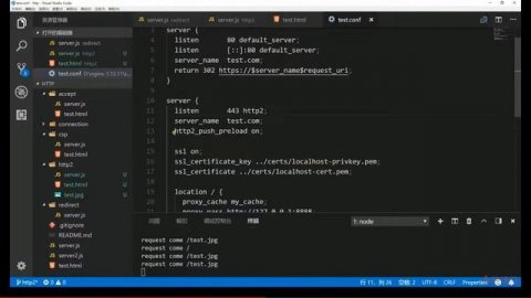4 5 HTTP2的优势和Nginx配置HTTP2的简单使用