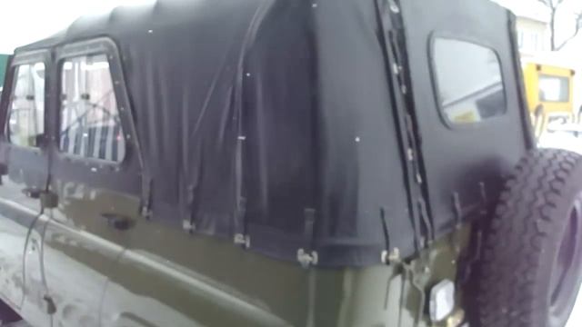 UAZ 31512 469B remont [ TARMOT 4x4 ]