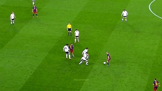 When Neymar Plays FIFA Street In A Real Game