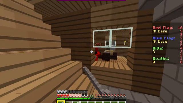 CTF Minecraft #1 CAPTURED