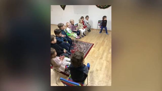 Детский сад, группа дополнительного образования. Праздник Весны, март 2017