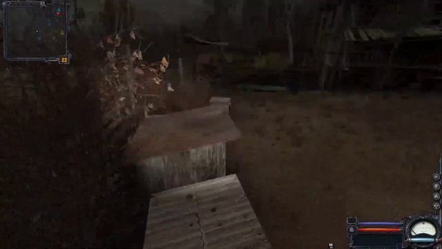 Stalker Clear Sky #2. Выход на кордон.