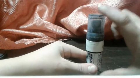 Обзор маркера под заправку Molotov 411 EM