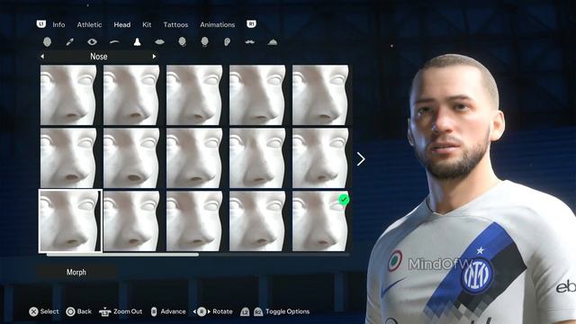 Wesley Sneijder EA Sports FC 24 | VIRTUAL PRO LOOKALIKE TUTORIAL